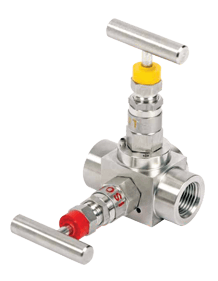 Stainless Steel 2 – Way Manifold Valve