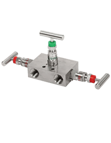 Stainless Steel 3–Way Manifold Valves