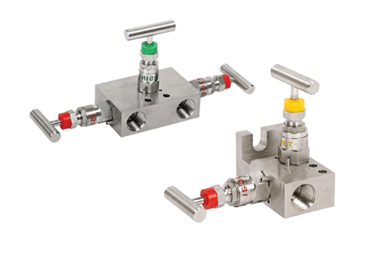 SMO 254 / Alloy 20 Manifold Valves