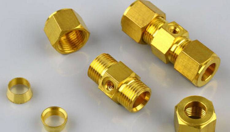 Brass IS-319 / BS-218 Brass High Pressure Pipe Fittings