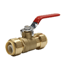 Brass IS-319 / BS - 218 Ball Valve 2 – pc HP