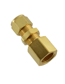 Brass IS-319 / BS - 218 Bulk Head Female Connector - BFC