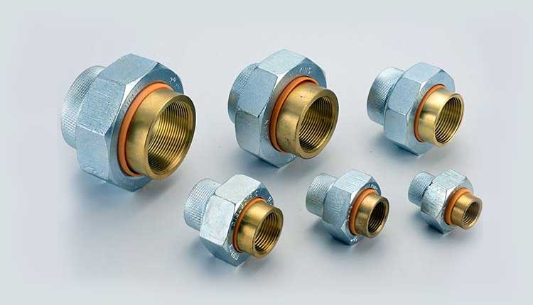 Brass Dielectric Union