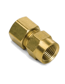 Brass IS-319 / BS - 218 Female Connector - FC