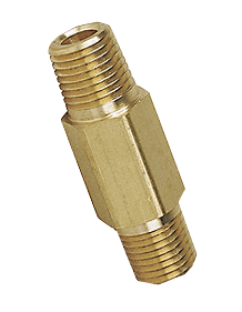 Brass BS 218 Hex Long Nipple