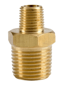 Brass IS 319 Hex Reducing Nipple