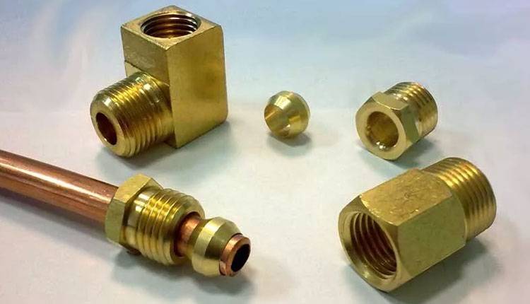 Brass IS-319 High Pressure Pipe Fittings