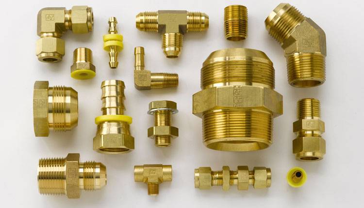 Brass IS 319 Instrumentation Tube Fittings