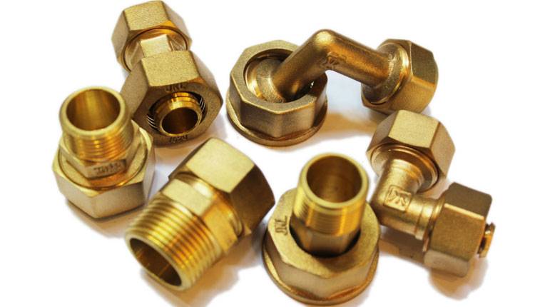 Brass Instrumentation Fittings