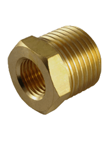 Brass IS-319 / BS-218 Reducing Bushing