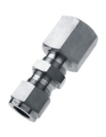 Nickel Alloy 200 Bulk Head Female Connector - BFC