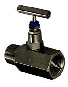 Carbon Steel Hex Needle Valve – M x F