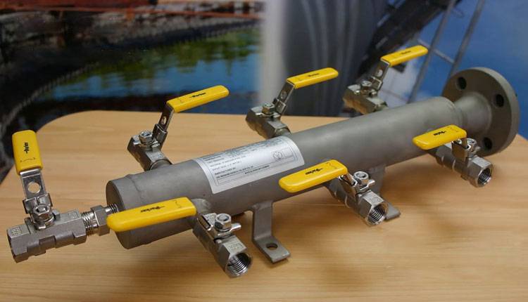 ASME SA106 Grade B Instrument Air Header