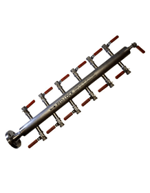Carbon Steel ASTM A106 Ped-Lock Air Headers