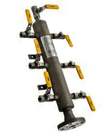 Gr.B Carbon Steel A106 Pneumatic Air Headers
