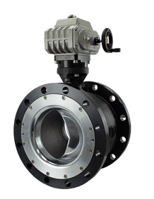 Carbon Steel Segmented Ball Valves
