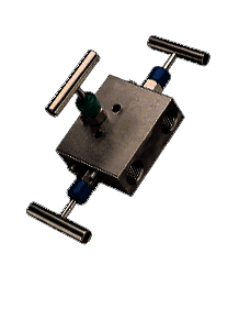 Carbon Steel A105N 3–Way Manifold Valves