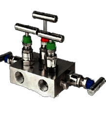 Carbon Steel A105N 5–Way Manifold Valves