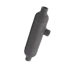 Alloy Steel F22 Condensate Pots 3 Ports Type 1