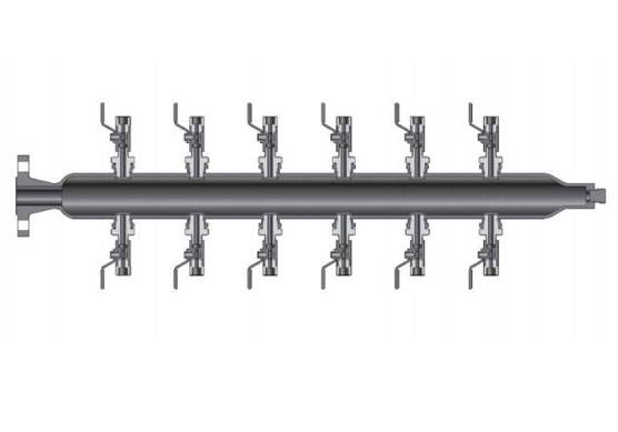 Carbon Steel Instrument Air Header