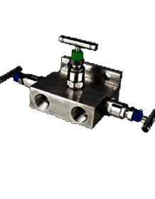 Carbon Steel A105N Manifold-R-3 Way Valve
