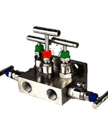 Carbon Steel A105N Manifold-T-2 Way-02 Valve