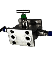 Carbon Steel A105N Manifold-H-3 Way Valve
