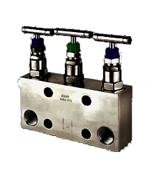 Carbon Steel A105N Manifold-R-3 Way-02 Valve