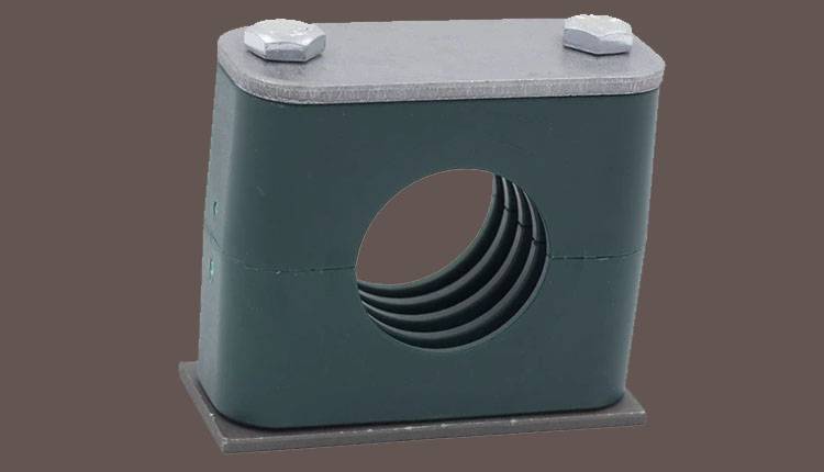 Carbon Steel U-Bolt with Cushion Clamps
