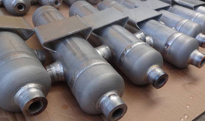 DIN 2.4816 Condensate Pot