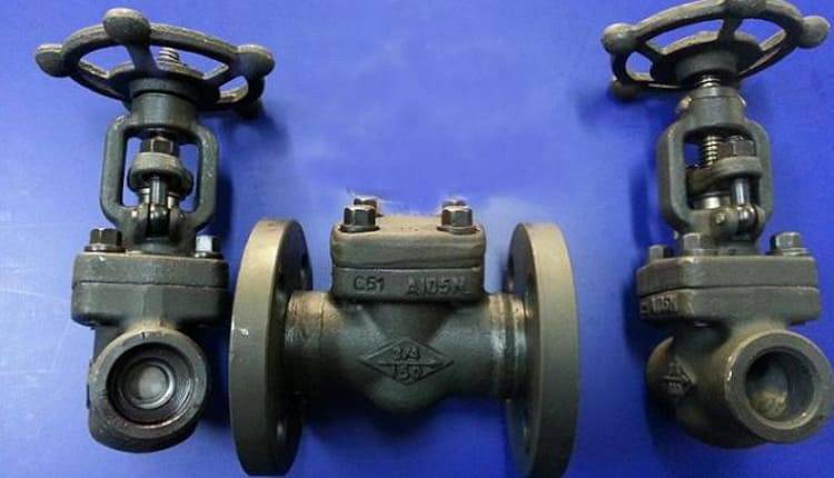 Low Temperature LF2 Forged Steel Check Valves