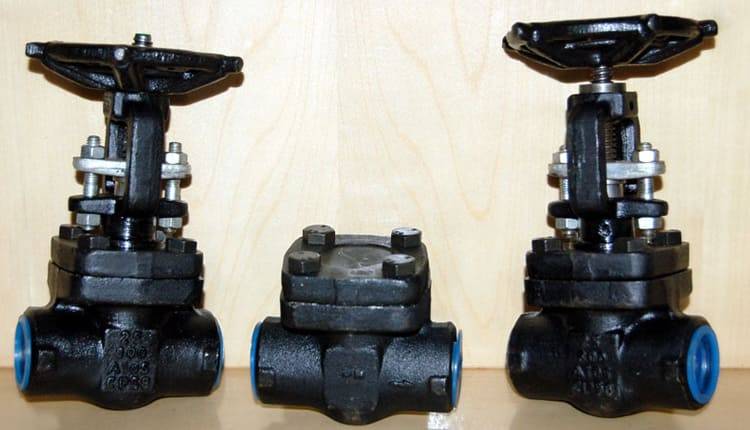 Carbon Steel LF2 Forged Steel Gate Valves