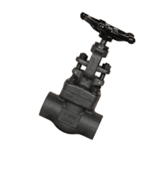 Carbon Steel LF2 Flanged End Forged Valves