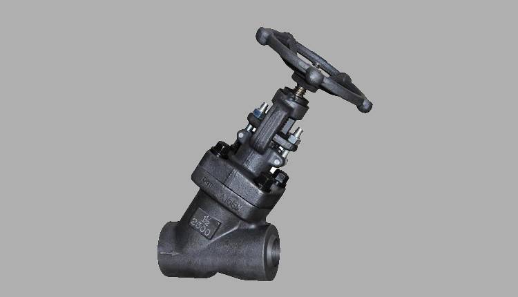 Carbon Steel LF2 Forged Steel Y-PATTERN Valve