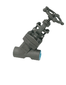 Carbon Steel LF2 Forged Steel Y-PATTERN Valves