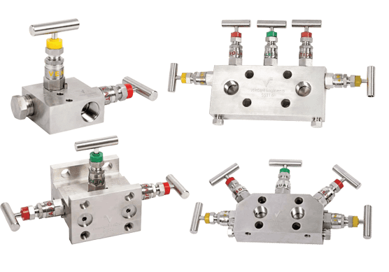 Duplex and Super Duplex Steel Manifold Valves