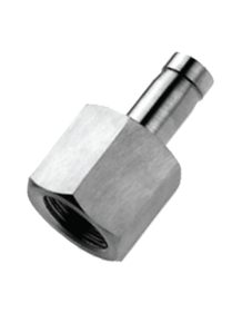 Nickel Alloy 200 Female Adapter - FA