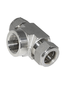 Nickel Alloy 200 Female Branch Tee - FBT