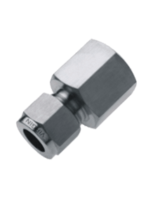 Nickel Alloy 200 Female Connector - FC