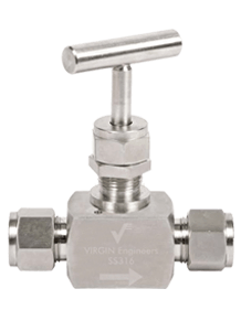 Stainless Steel 304 Hex Needle Valve – Vent