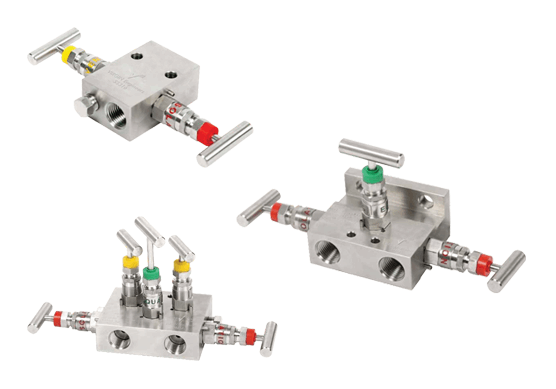 High Nickel Alloy Manifold Valves