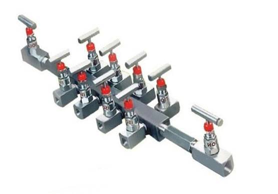 Hot Dip Galvanised Instrument Air Header