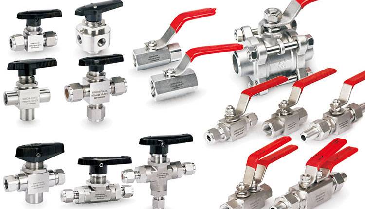 SUS 316L Instrumentation Ball Valves