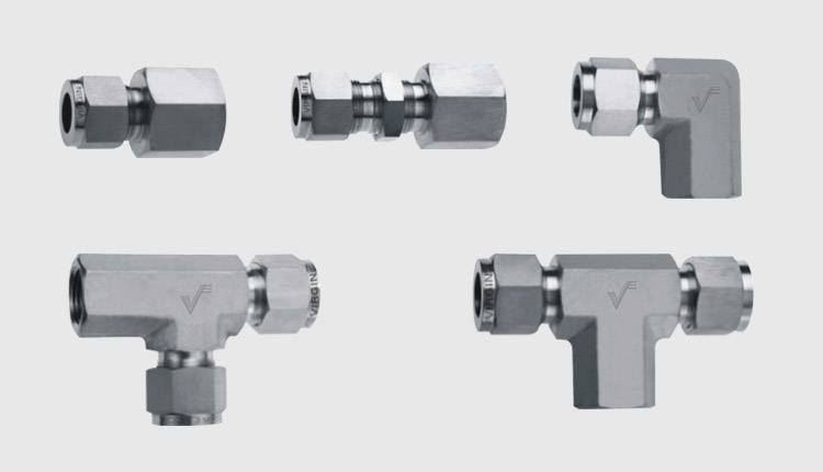 Instrumentation Stainless Steel Tube Fittings