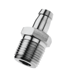 Nickel Alloy 200 Male Adapter - MA