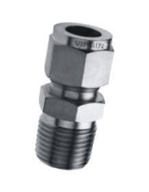Nickel Alloy 200 Male Connector BSP-M