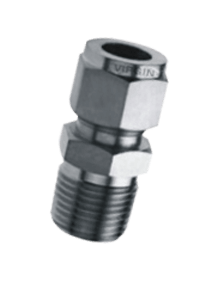 Nickel Alloy 200 Male Connector NPT-M