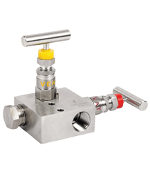 Stainless Steel Manifold-R-2 Way-01