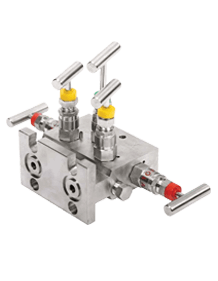 Stainless Steel Manifold-R-5 Way-01 Valve
