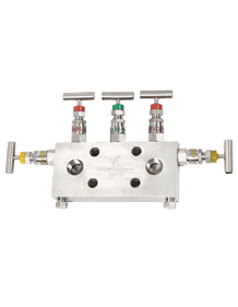 Stainless Steel Manifold-R-5 Way-02 Valve
